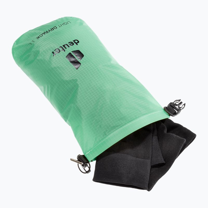 Worek wodoodporny deuter Light Drypack 1 l spearmint 2