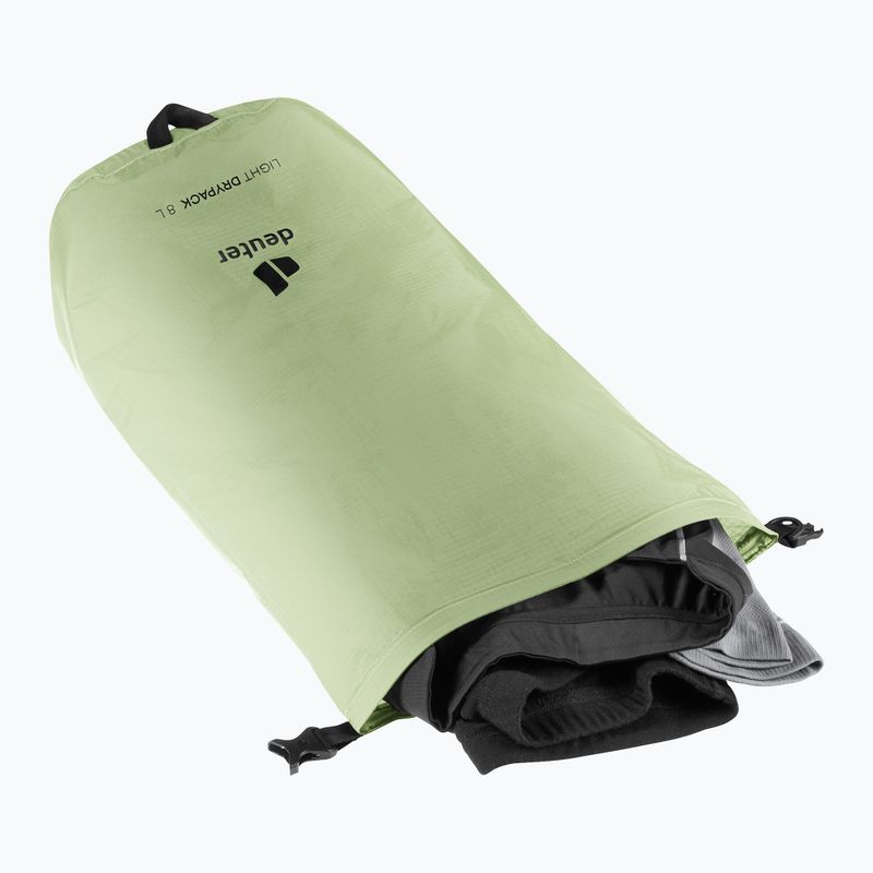 Worek wodoodporny Deuter Light Drypack 8 l grove 2