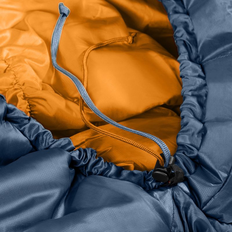 Śpiwór deuter Exosphere +4C/39F ink/maple 3