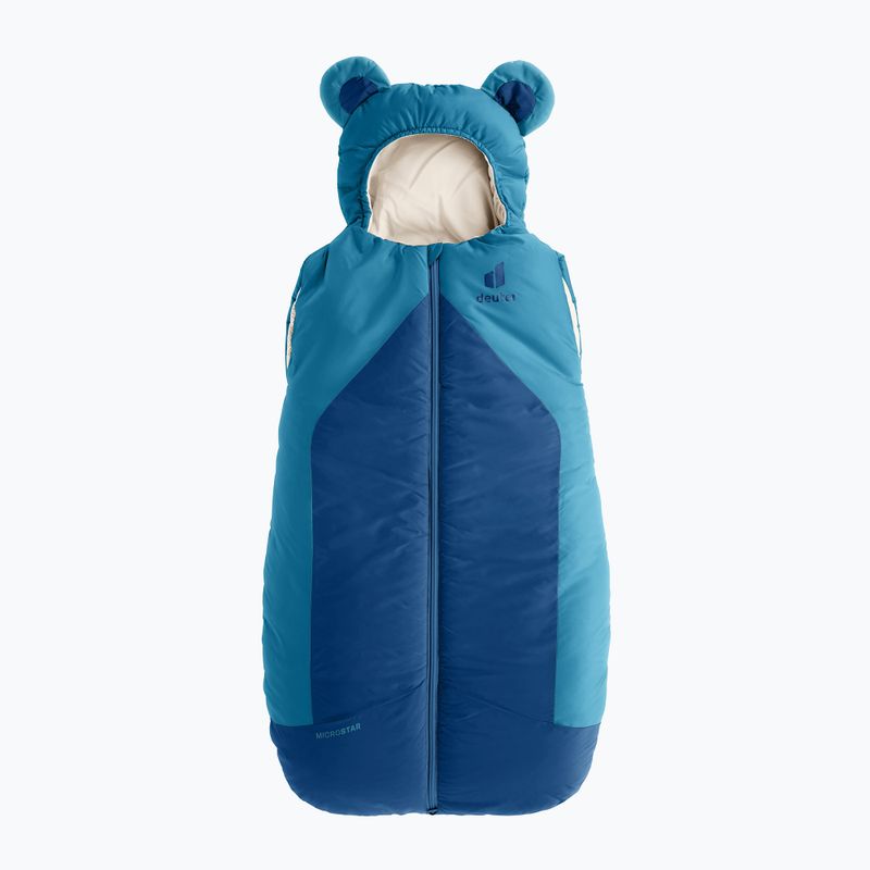 Śpiwór dziecięcy deuter Micro Star wave-nightblue 2