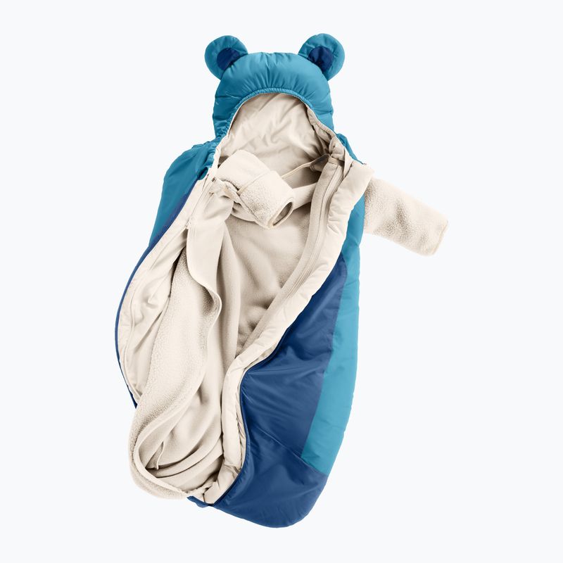 Śpiwór dziecięcy deuter Micro Star wave-nightblue 4
