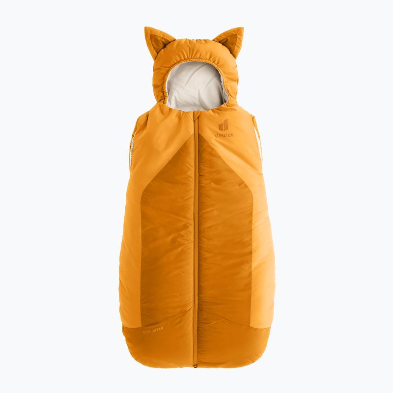 Śpiwór dziecięcy deuter Micro Star amber-maple 2