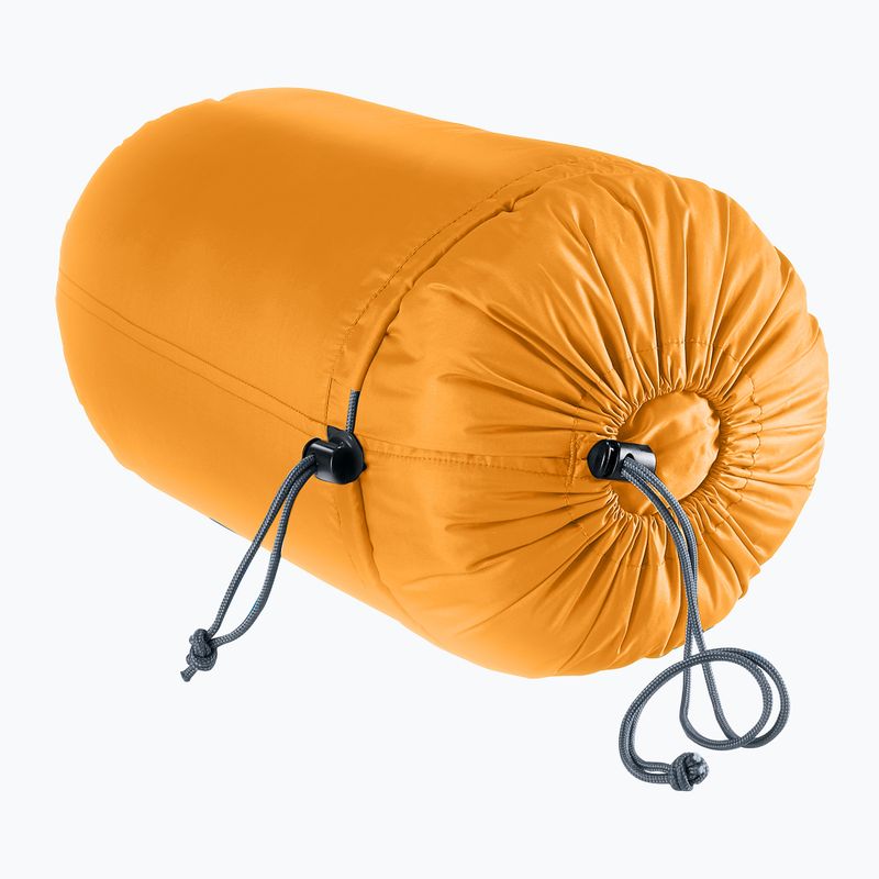 Śpiwór dziecięcy deuter Micro Star amber-maple 6