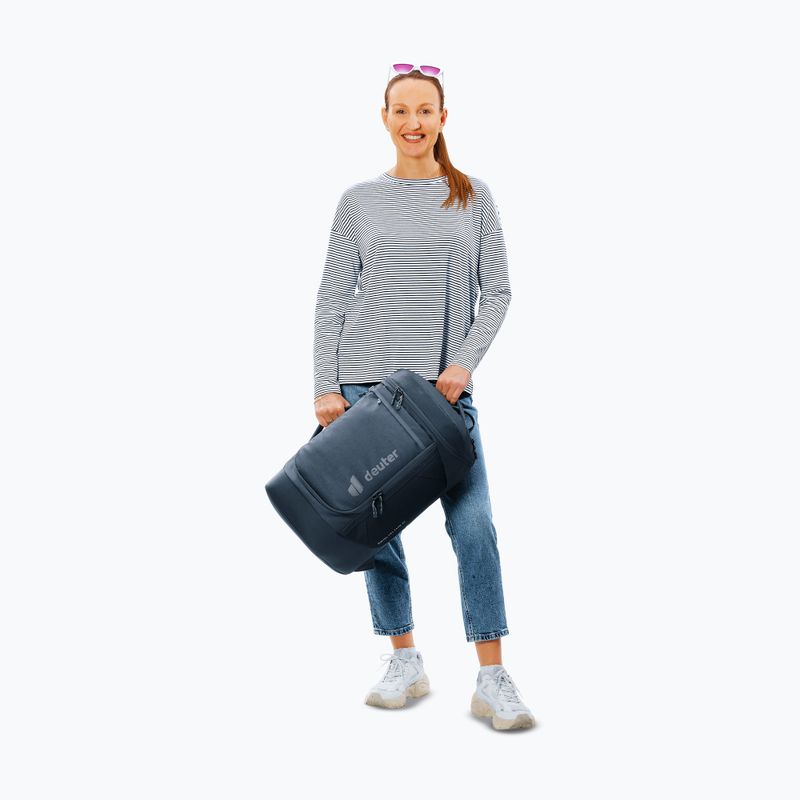 Torba podróżna deuter Duffel Pro Pack 30 l black 10