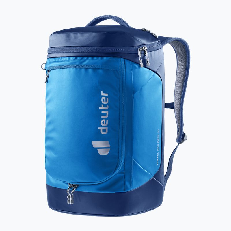 Torba podróżna deuter Duffel Pro Pack 30 l neptune/nightblue 3