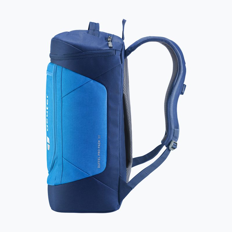 Torba podróżna deuter Duffel Pro Pack 30 l neptune/nightblue 7