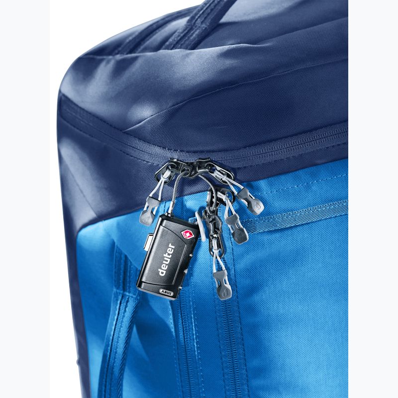 Torba podróżna deuter Duffel Pro Pack 30 l neptune/nightblue 8