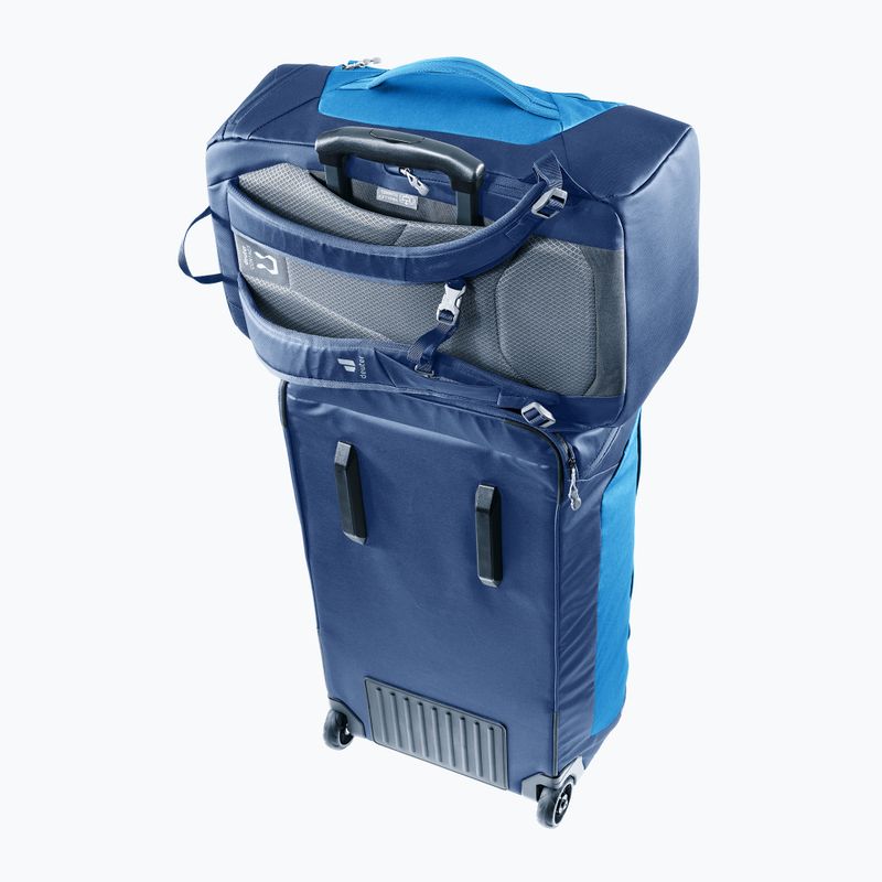 Torba podróżna deuter Duffel Pro Pack 30 l neptune/nightblue 9