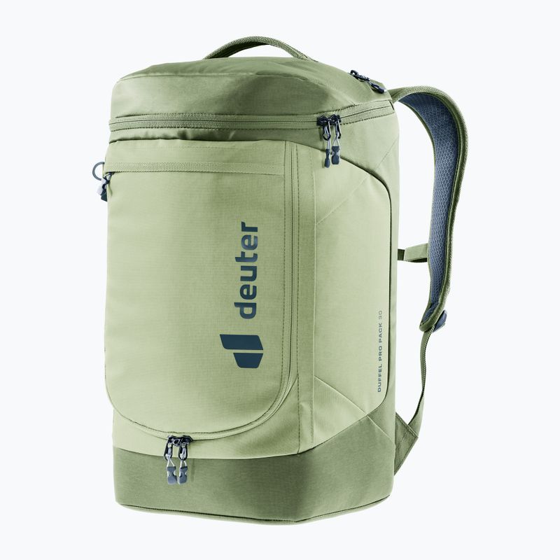 Torba podróżna deuter Duffel Pro Pack 30 l mineral/grove 2