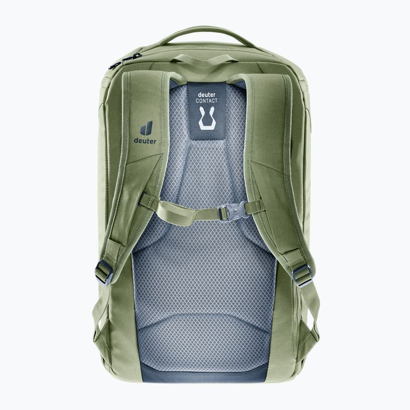 Torba podróżna deuter Duffel Pro Pack 30 l mineral/grove 4