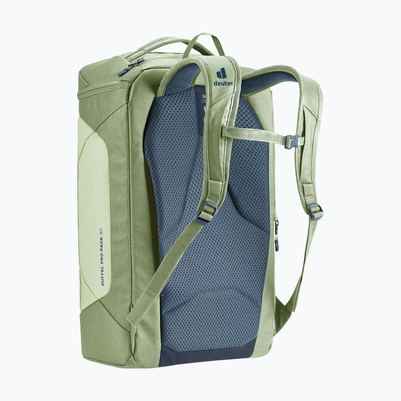 Torba podróżna deuter Duffel Pro Pack 30 l mineral/grove 5