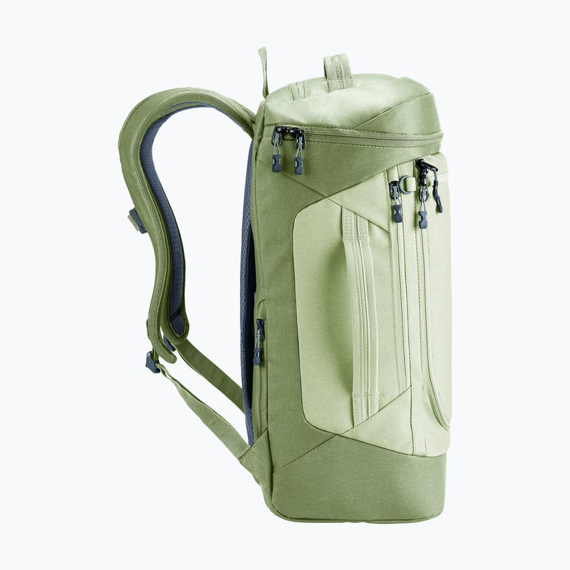 Torba podróżna deuter Duffel Pro Pack 30 l mineral/grove 6