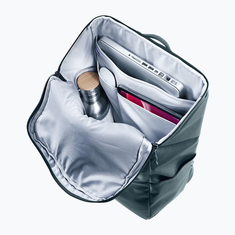 Plecak miejski deuter Stockholm LTD 22 l teal 8