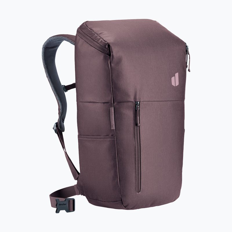 Plecak miejski deuter Stockholm LTD 22 l aubergine 2
