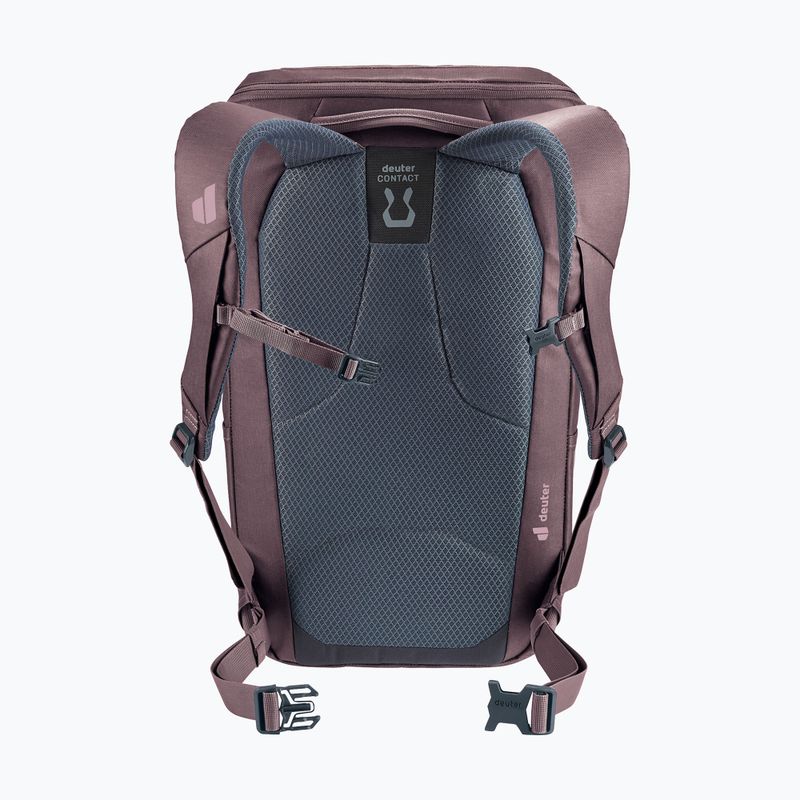 Plecak miejski deuter Stockholm LTD 22 l aubergine 3