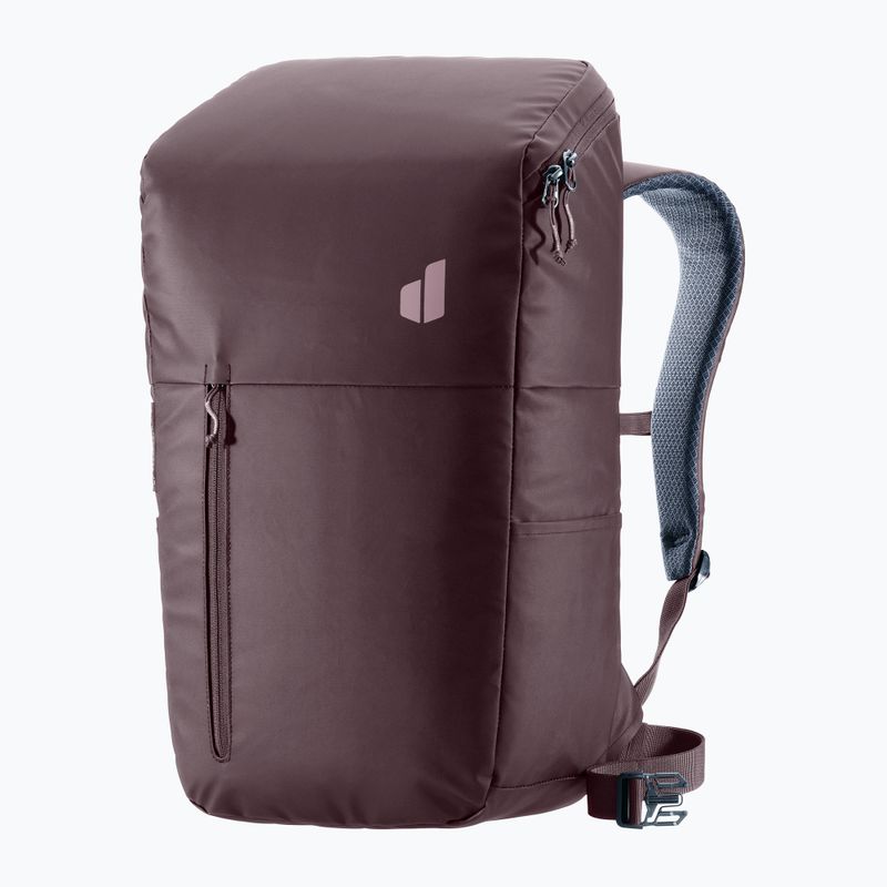 Plecak miejski deuter Stockholm LTD 22 l aubergine 4