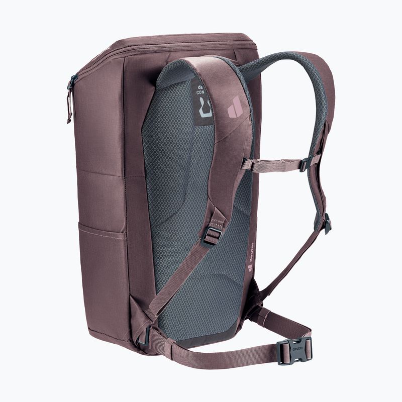 Plecak miejski deuter Stockholm LTD 22 l aubergine 5