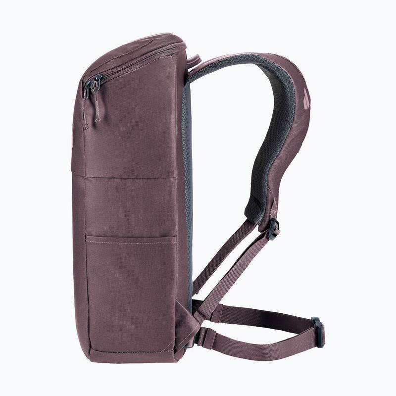 Plecak miejski deuter Stockholm LTD 22 l aubergine 7