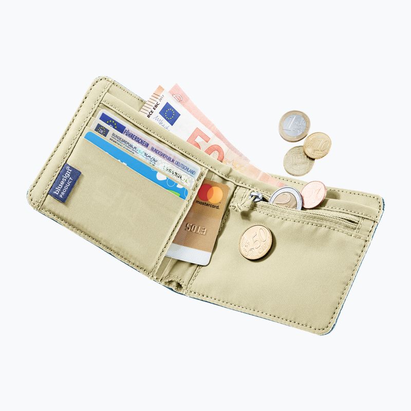 Portfel deuter Zipper atlantic 2