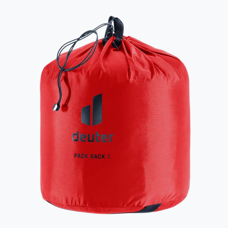 Worek wodoodporny deuter Pack Sack 5 l cherry