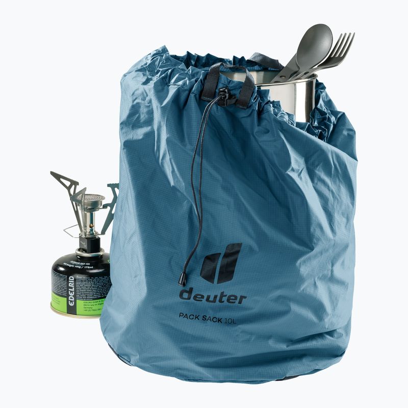 Worek wodoodporny deuter Pack Sack 10 l atlantic 2