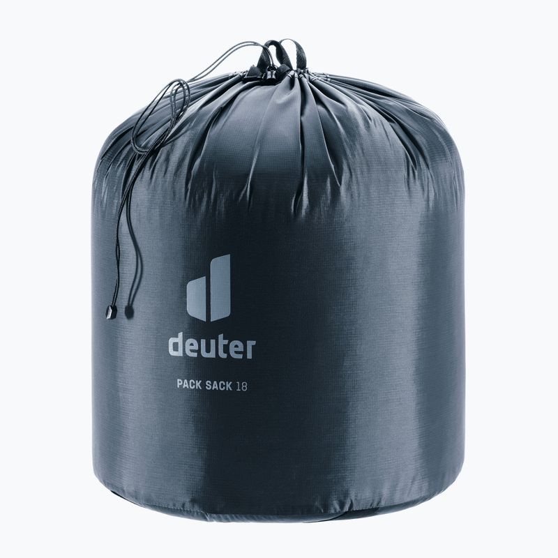 Worek wodoodporny deuter Pack Sack 18 l black