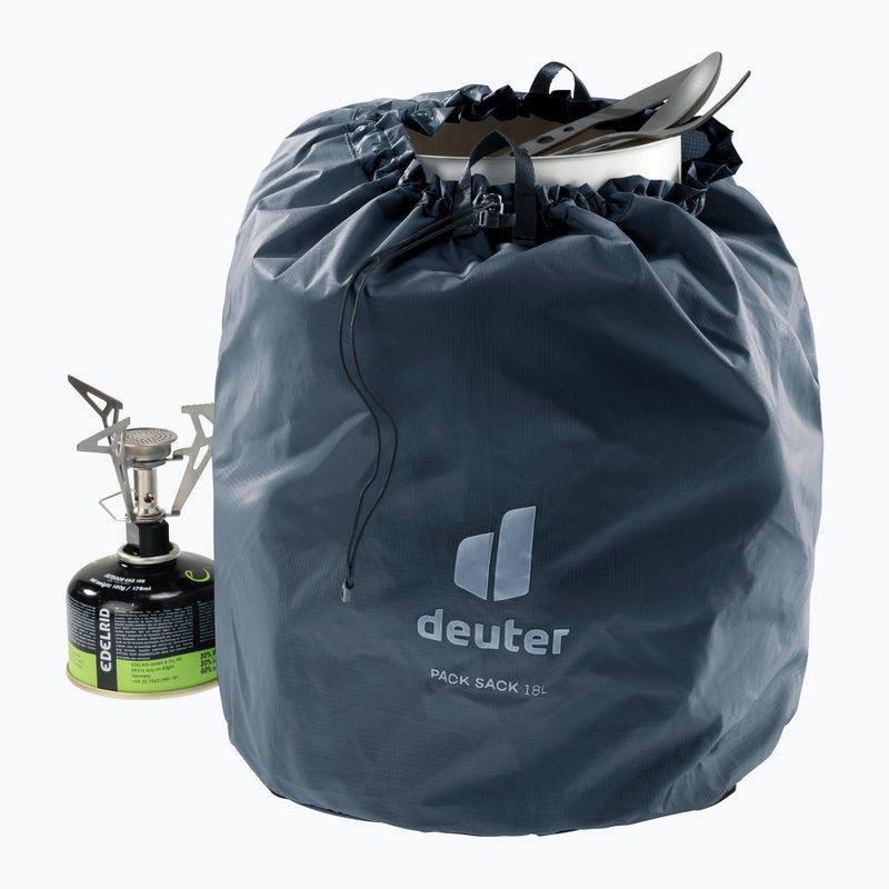 Worek wodoodporny deuter Pack Sack 18 l black 2