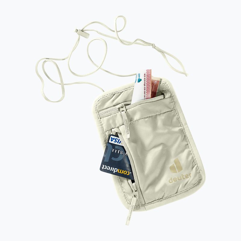 Portfel deuter Security Wallet I bone 2
