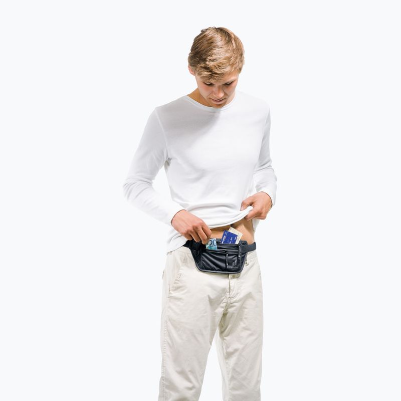 Saszetka nerka Deuter Security Money I black 3