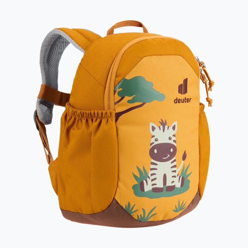 Plecak turystyczny dziecięcy deuter Pico 5 l amber/maple 2