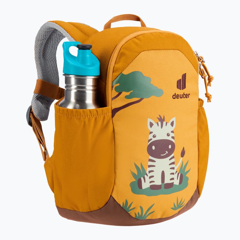 Plecak turystyczny dziecięcy deuter Pico 5 l amber/maple 4