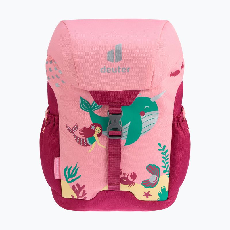 Plecak dziecięcy deuter Schmusebär 8 l blossom/raspberry