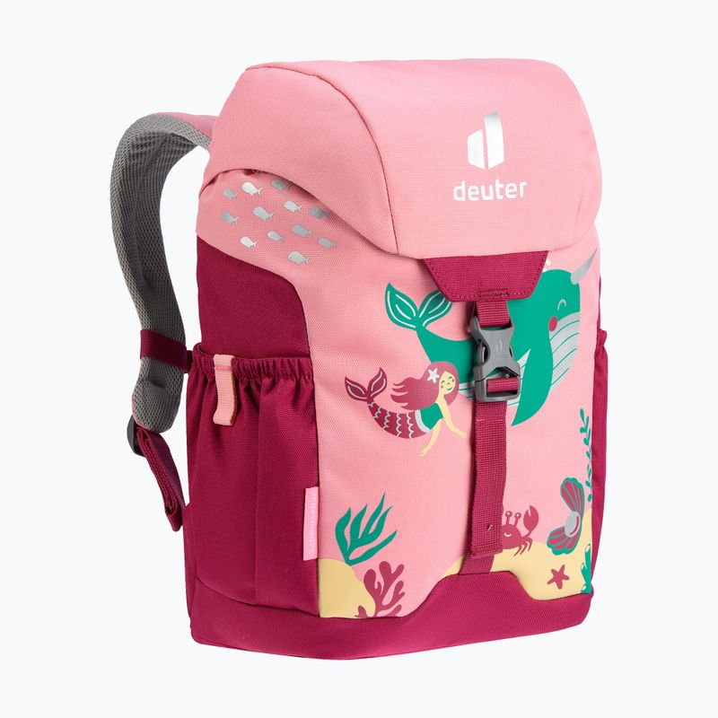 Plecak dziecięcy deuter Schmusebär 8 l blossom/raspberry 2