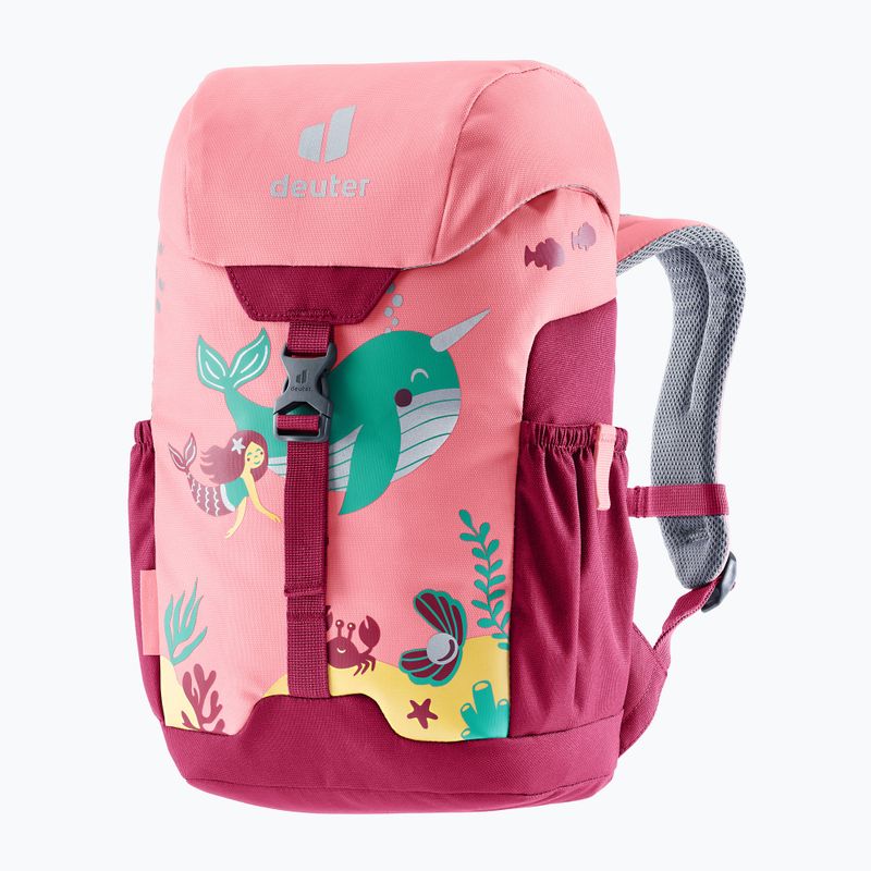 Plecak dziecięcy deuter Schmusebär 8 l blossom/raspberry 4