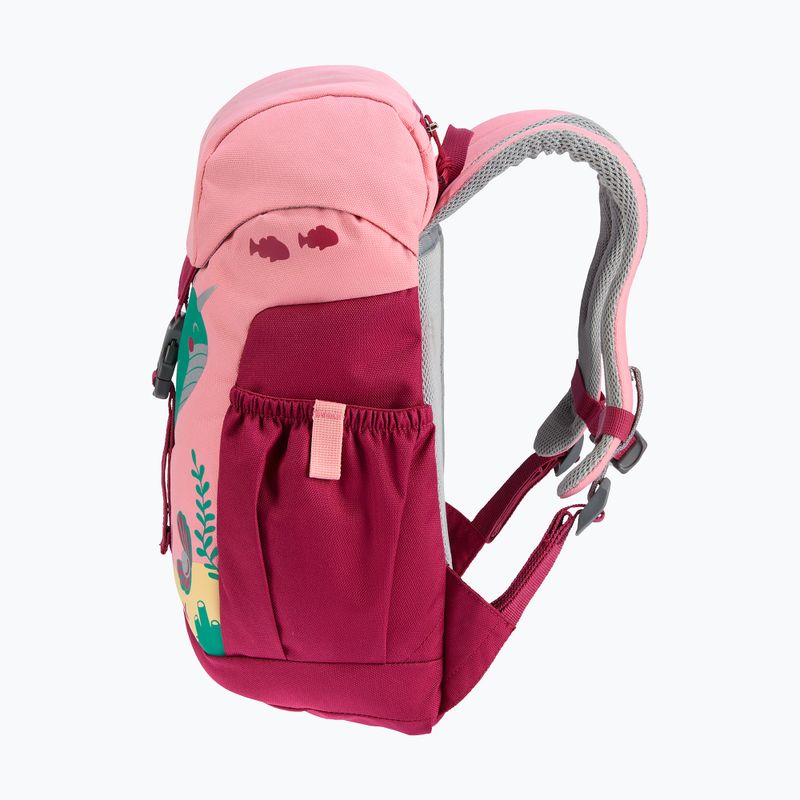 Plecak dziecięcy deuter Schmusebär 8 l blossom/raspberry 7