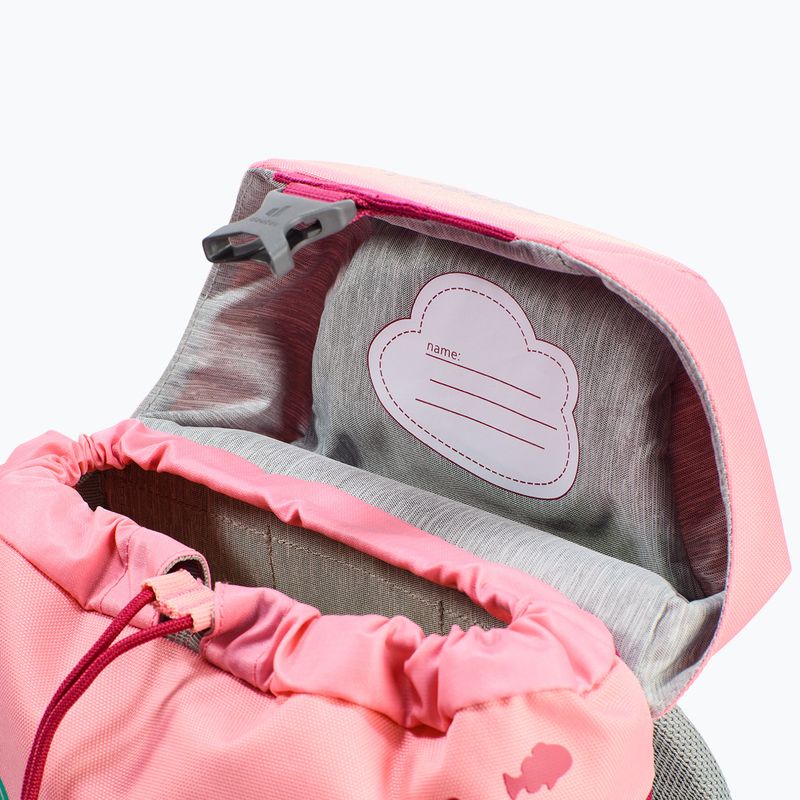 Plecak dziecięcy deuter Schmusebär 8 l blossom/raspberry 9