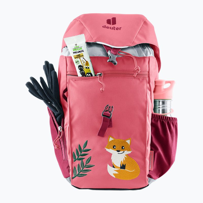 Plecak dziecięcy deuter Waldfuchs 14 l dahlia/raspberry 5