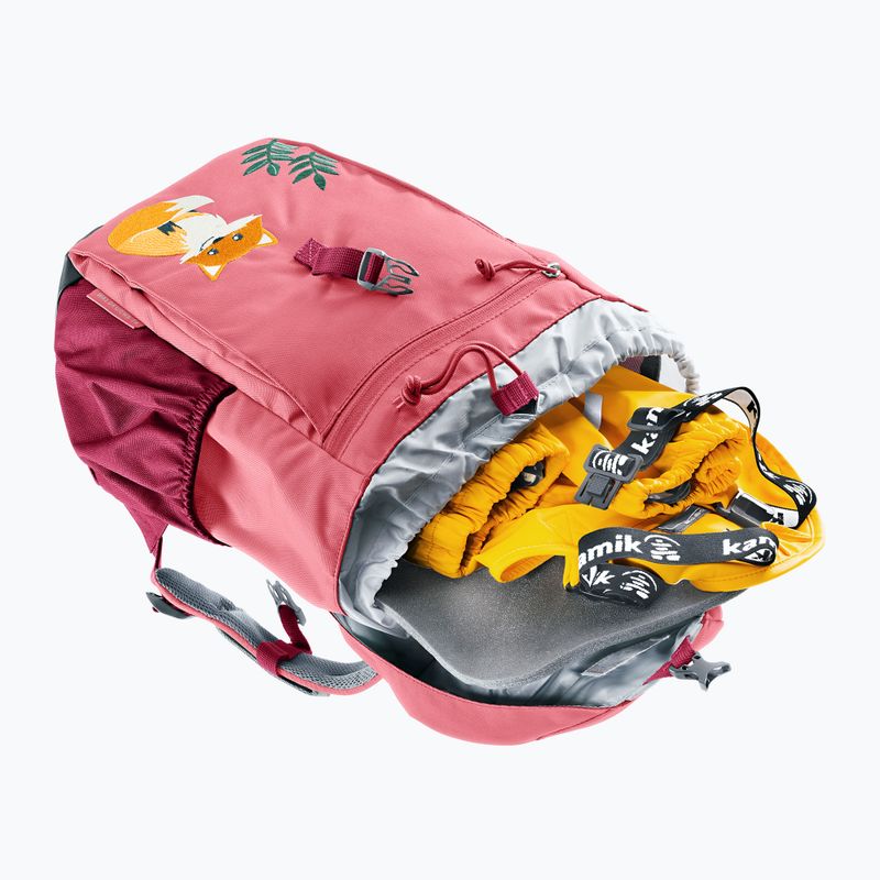 Plecak dziecięcy deuter Waldfuchs 14 l dahlia/raspberry 6