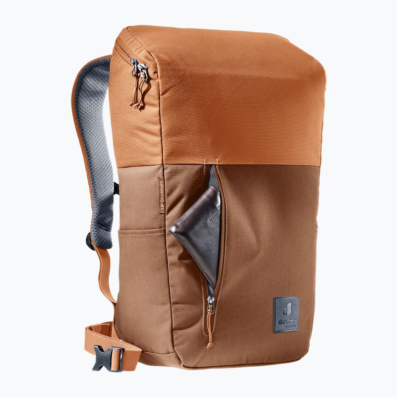 Plecak turystyczny deuter UP Stockholm 22 l mocha/pecan 5