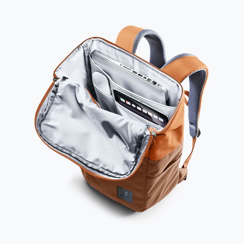 Plecak turystyczny deuter UP Stockholm 22 l mocha/pecan 6