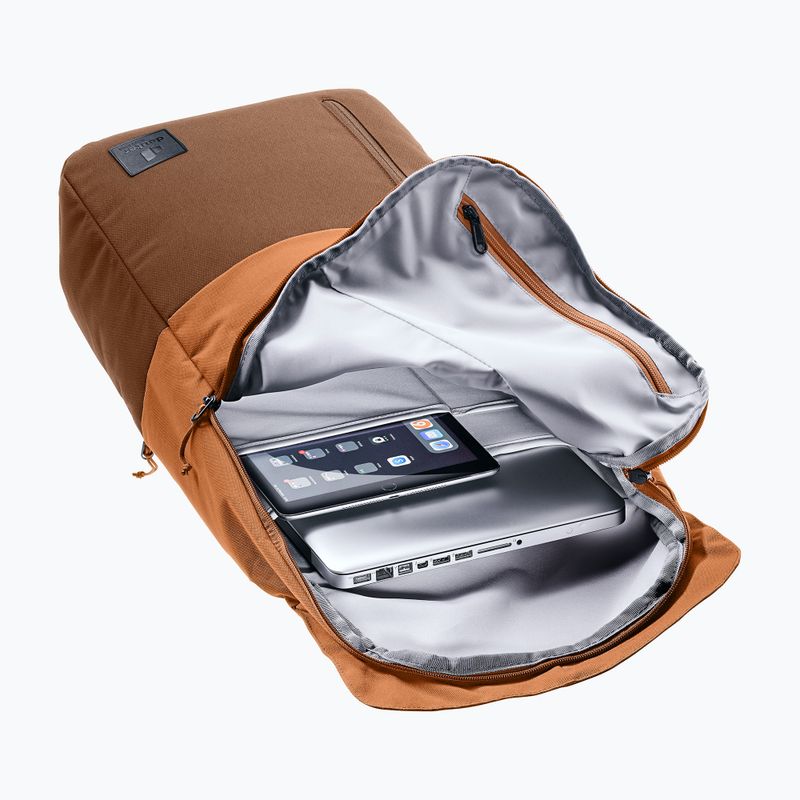 Plecak deuter UP Seoul 16 + 10 l mocha/pecan 5