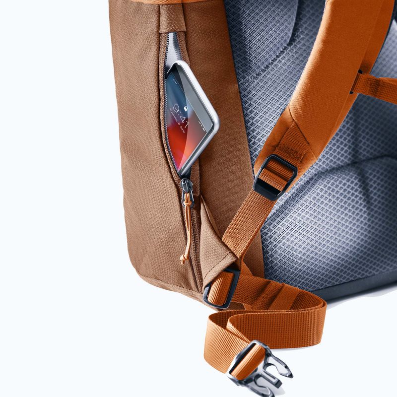 Plecak deuter UP Seoul 16 + 10 l mocha/pecan 7