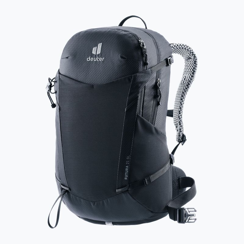 Plecak turystyczny damski deuter Futura 21 l SL black 3