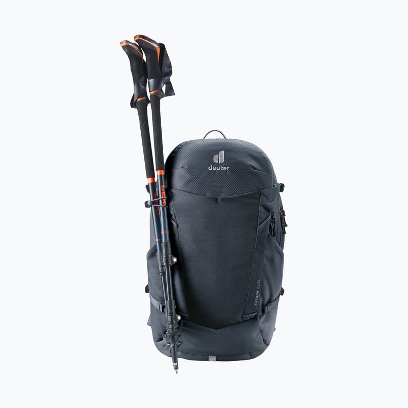 Plecak turystyczny damski deuter Futura 21 l SL black 8