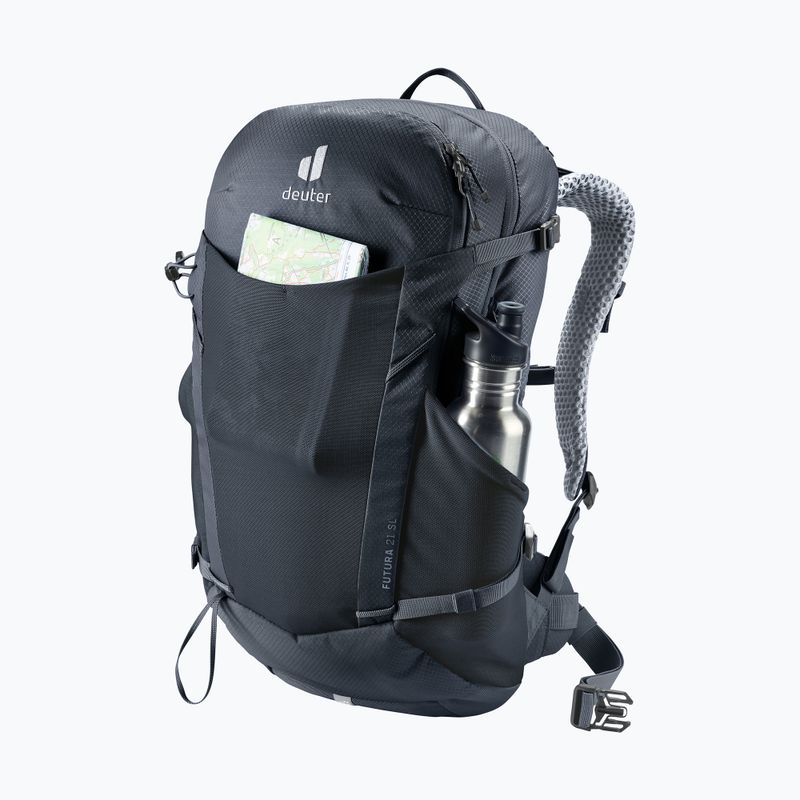 Plecak turystyczny damski deuter Futura 21 l SL black 9