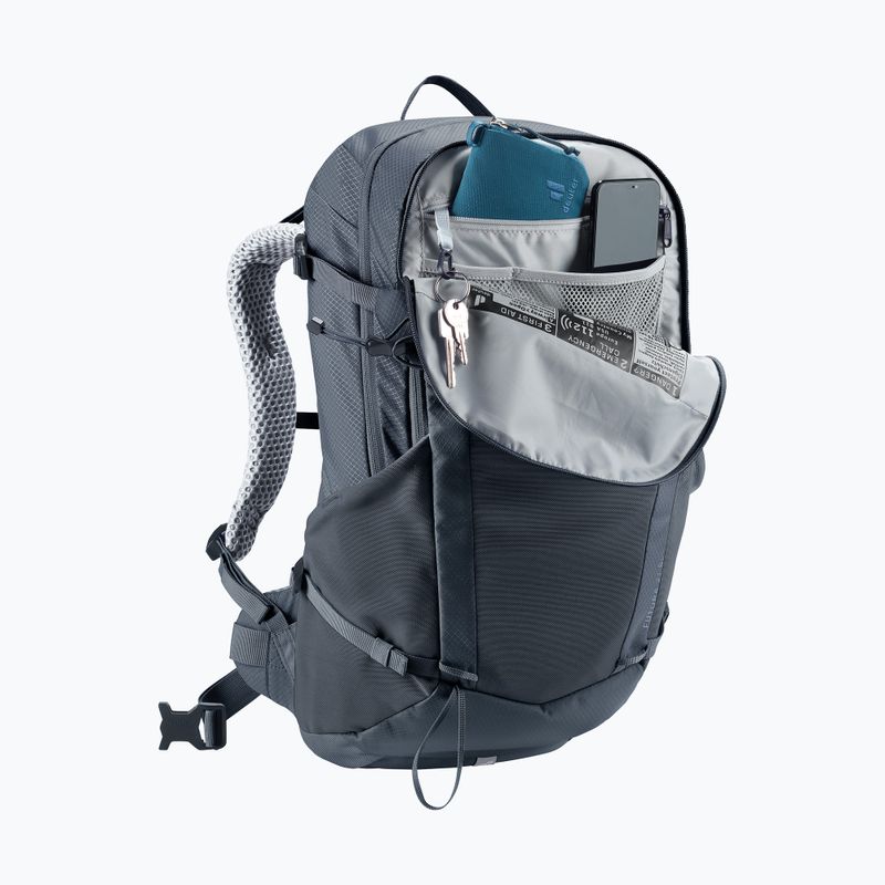 Plecak turystyczny damski deuter Futura 21 l SL black 10