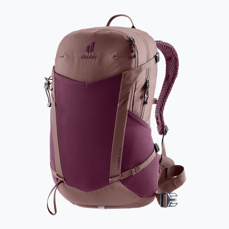 Plecak turystyczny deuter Futura 21 l SL cassis/ashrose 3