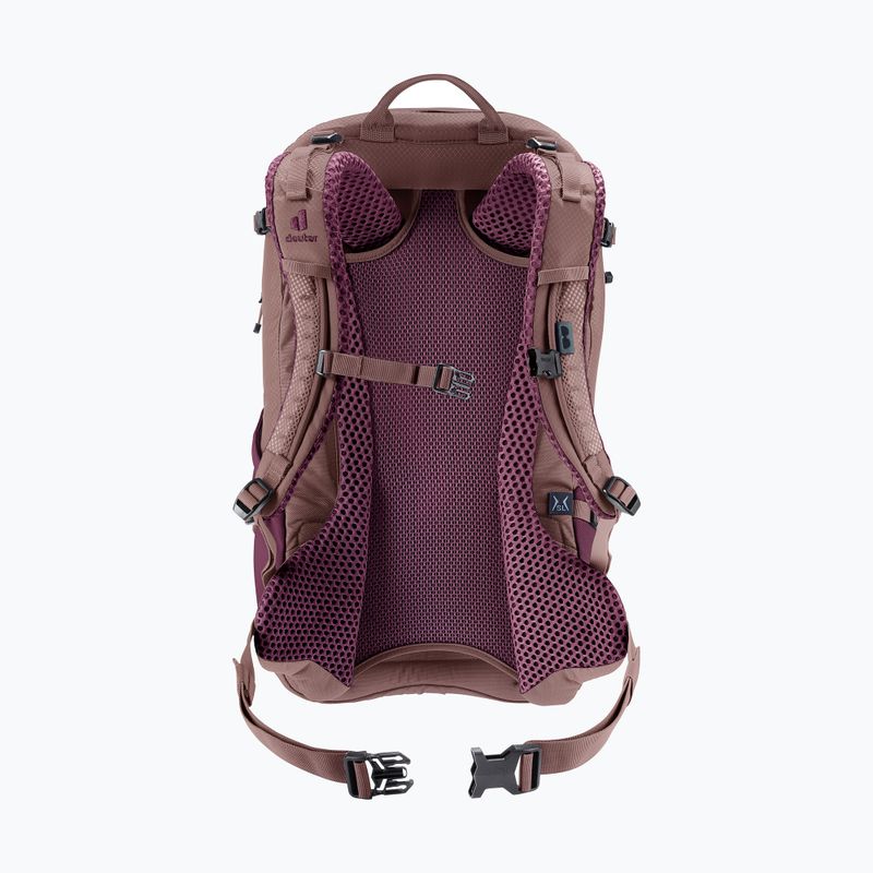 Plecak turystyczny deuter Futura 21 l SL cassis/ashrose 4