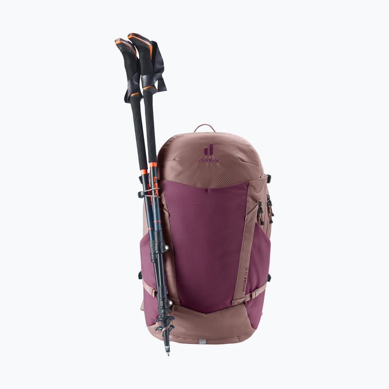 Plecak turystyczny deuter Futura 21 l SL cassis/ashrose 8