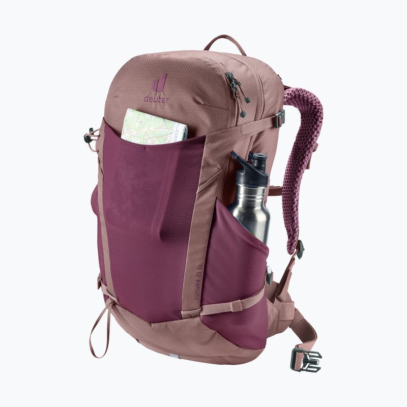 Plecak turystyczny deuter Futura 21 l SL cassis/ashrose 9